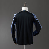 Real Madrid Jersey 2016/17 Third Retro Football Kit Long Sleeves