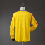 Colombia Home Jersey 2026 World Cup Long Sleeves Football Kit Soccer Shirt PalmSportss