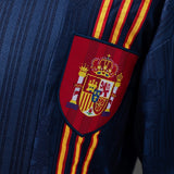 Spain Jersey 1996 Away Retro Football Kit