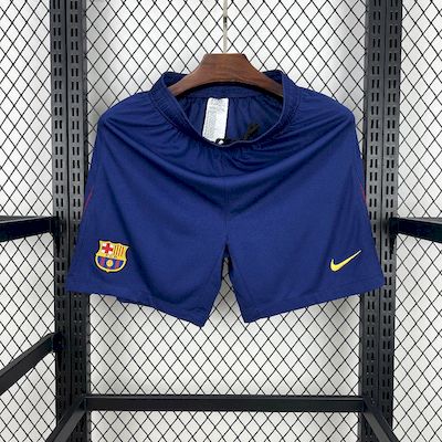Barcelona Shorts 25/26 Home Football Kit Soccer Shorts