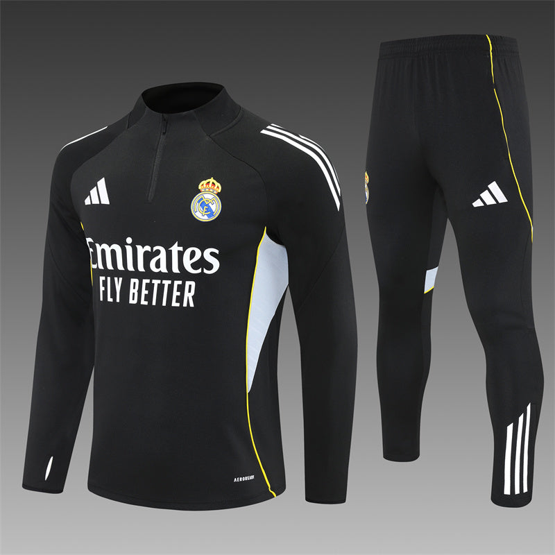 Real Madrid Training Tracksuits 25/26 Football Kit Soccer Jersey