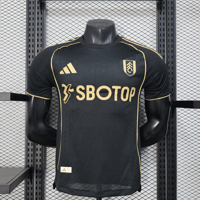 Player Version Fulham Away Jersey 25/26 Football Kit Soccer Jersey