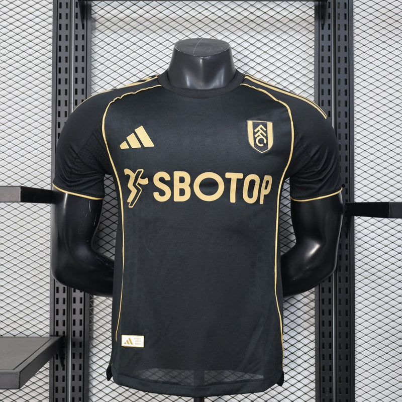 Player Version Fulham Away Jersey 25/26 Football Kit Soccer Jersey