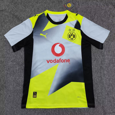 Dortmund Away Jersey 25/26 Football Kit Soccer Jersey