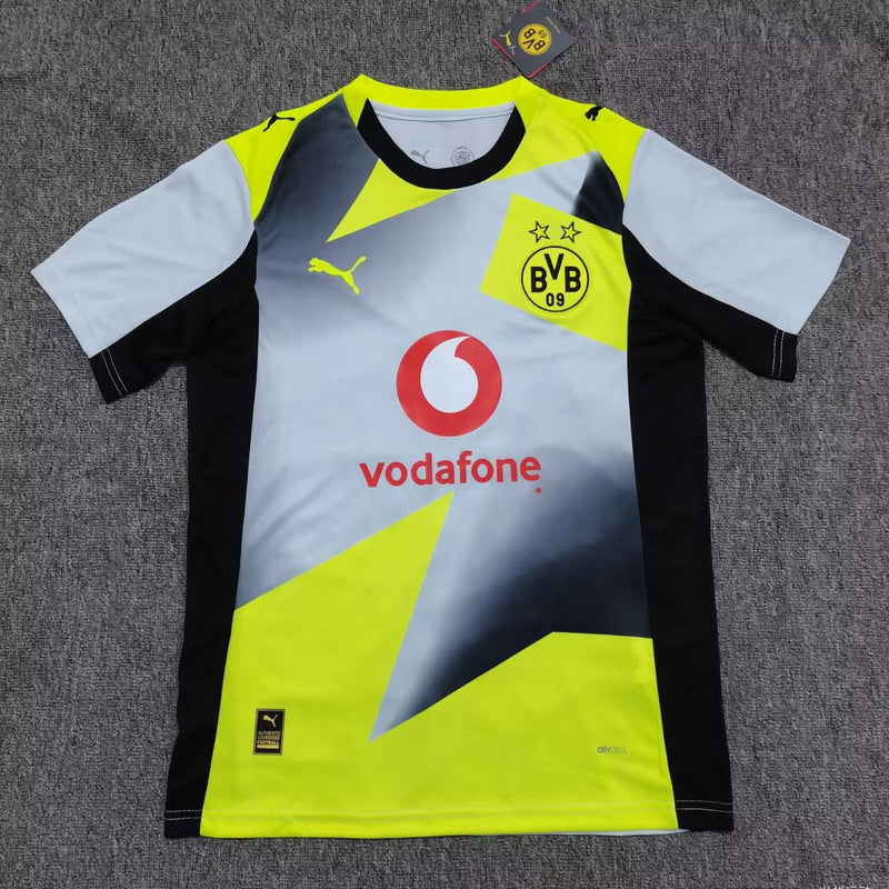 Dortmund Away Jersey 25/26 Football Kit Soccer Jersey