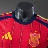 Player Version Spain Home Jersey 2026 World Cup Football Kit Soccer Shirt PalmSportss