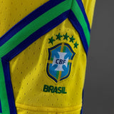 Brazil Basketball Shorts 2026 Yellow