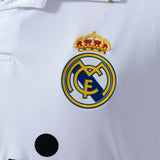 Real Madrid Jersey 2011-12 Home Retro Football Kit Long Sleeves