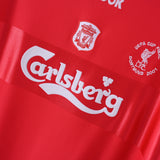 Retro Liverpool Home Jersey 2000-01 Football Kit Soccer shirt