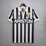 Juventus Retro Jersey 1984/85 Home Football Jersey Soccer Shirt PalmSportss