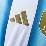 Argentina Home Jersey 2026 World Cup Long Sleeves Football Kit Soccer Shirt PalmSportss