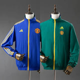 Manchester United Windbreaker 2025/26 Reversible Football Kit - PalmSportss