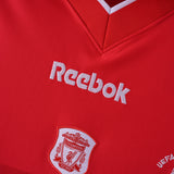 Retro Liverpool Home Jersey 2000-01 Football Kit Soccer shirt