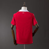 Man United Jersey 2010-11 Home Retro Football Kit