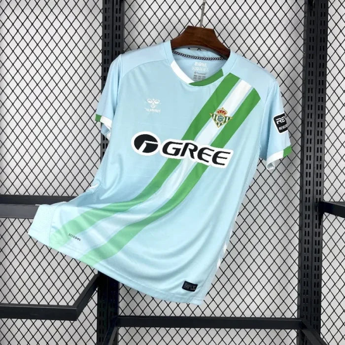 Real Betis Jersey 25/26 Away Football Kit Soccer Jersey
