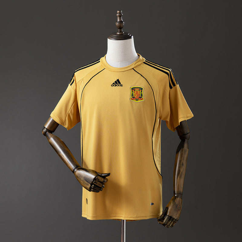 Spain Jersey 2008 Away Retro Football Kit