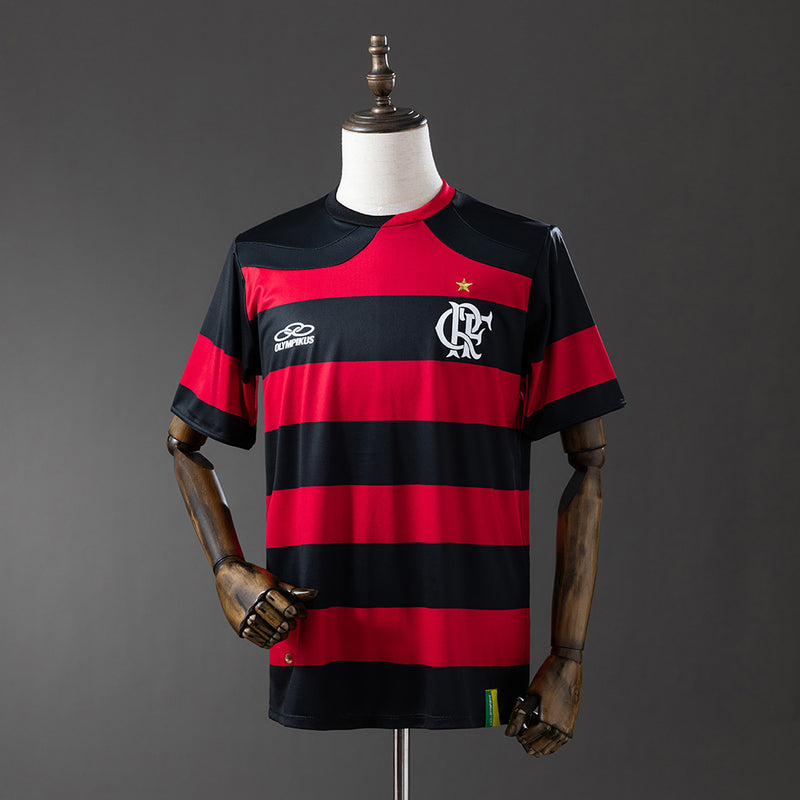 Flamengo Jersey 2009-10 Home Retro Kit