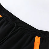 Hoodie Jacket Set 2025/26 Black Orange