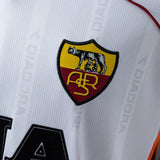 Rome Away Jersey 1998-99 Retro Football Kit Long Sleeves