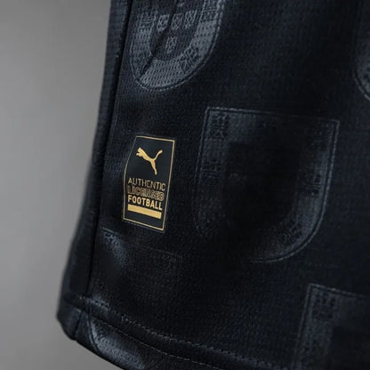 Kids Portugal Jersey 25/26 Away Ronaldo Football Kit Soccer Shirt - PalmSportss