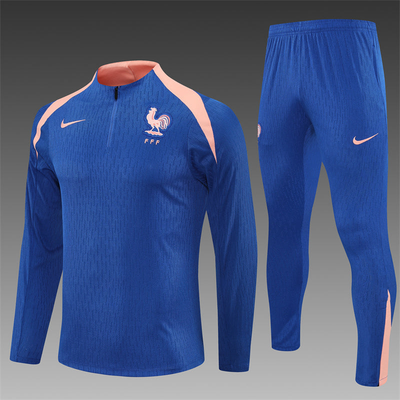 France Training Tracksuits 25/26 Football Kit Soccer Jersey