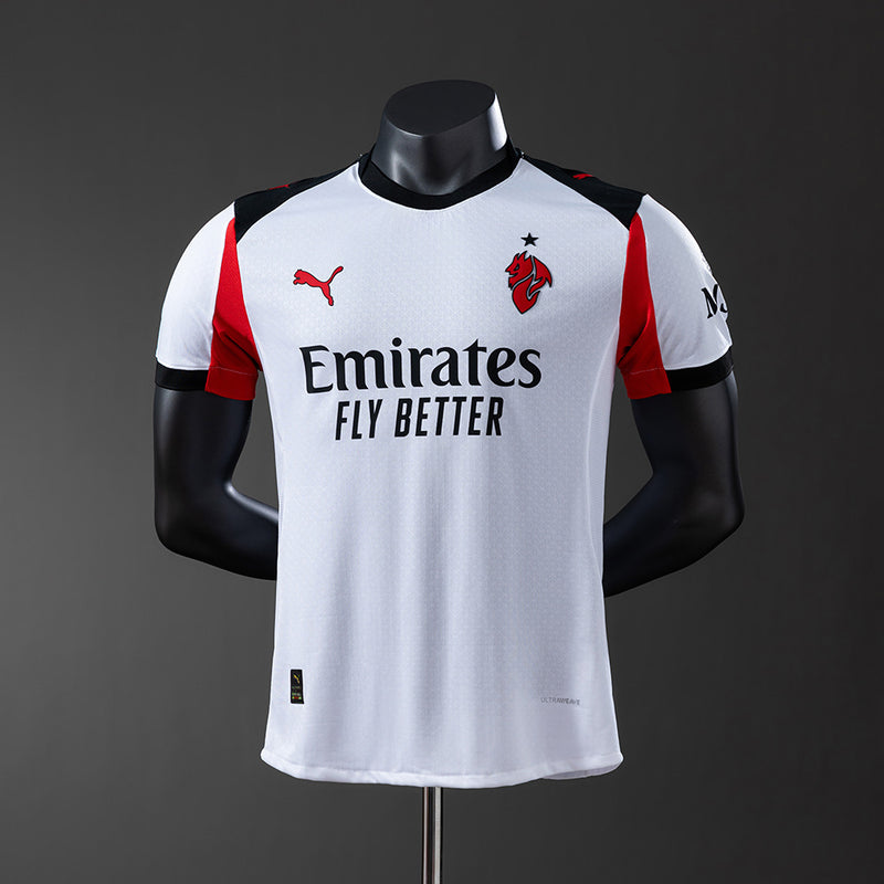AC Milan Jersey 25/26 Away Kit Player Version