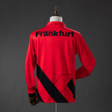 Frankfurt Home Jersey 1993-95 Retro Long Sleeves Football Kit Soccer Shirt