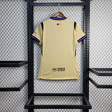 Women Barcelona Jersey 25/26 Away Football Kit Soccer Jersey
