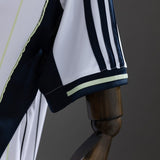Real Madrid Jersey 25/26 White Baseball Kit