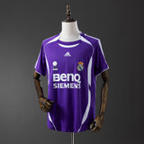 Real Madrid Jersey 2006-07 Third Retro Football Kit