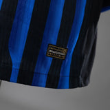 Player Version Inter Milan Jersey 25/26 Home Long Sleeves Football Kit