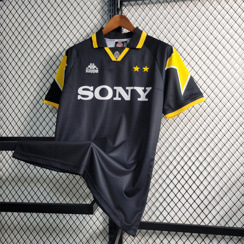 Retro 95-97 Juventus Home Jersey