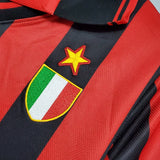 AC Milan Retro Jersey 1996/97 Home Football Jersey Soccer Shirt - PalmSportss