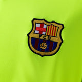 Barcelona Jersey 2005-06 Away Retro Football Kit Long Sleeves