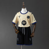 Kids Barcelona Jersey 25/26 Away Football Kit
