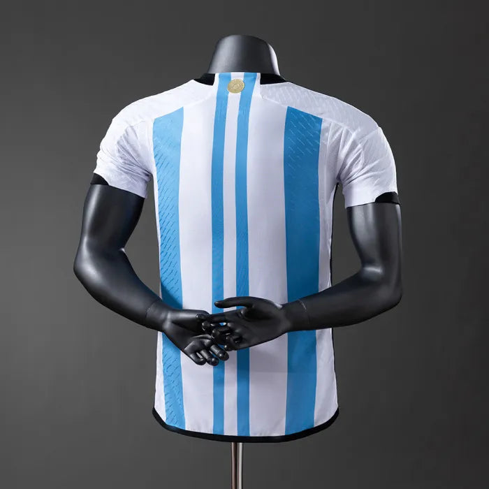 Argentina Jersey 2022 World Cup Home Kit Player Version