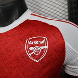 Player Version Arsenal Home Jersey 25/26 Football Kit Soccer Jersey - PalmSportss