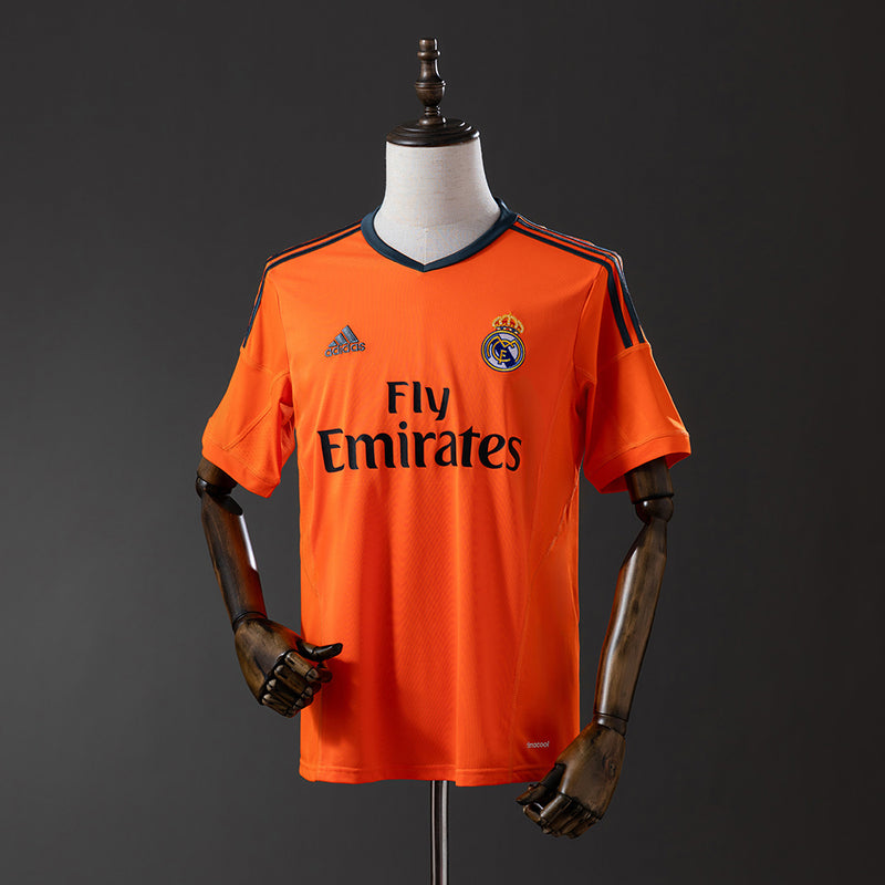 Real Madrid Jersey 2013-14 Away Retro Football Kit