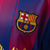 Kids Barcelona Jersey 25/26 Home Football Kit - PalmSportss