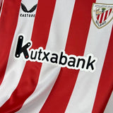 Athletic Bilbao Jersey 25/26 Home Football Kit Soccer Jersey - PalmSportss