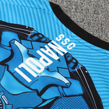 SSC Napoli Training Tracksuits 2025/26 Football Kit Soccer Jersey