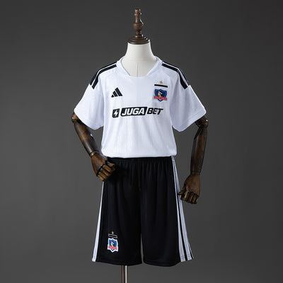 Kids Colo Colo Home Jersey 2026-2027 Football Kit Soccer Shirt