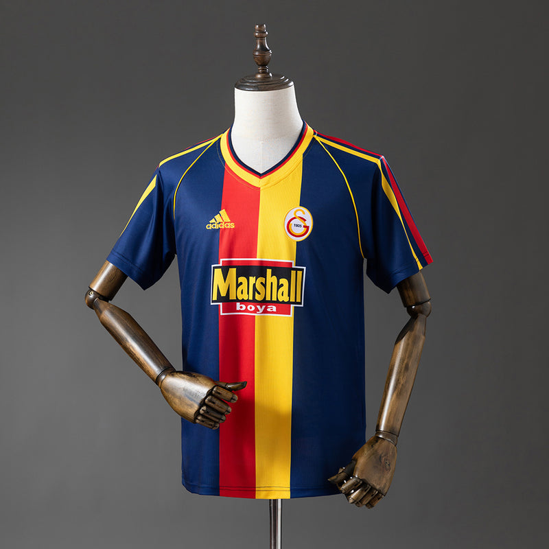 Galatasaray Jersey 1998-99 Third Retro Football Kit