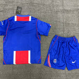 Kids PSG Home Jersey 2026-2027 Football Kit Soccer Shirt PalmSportss