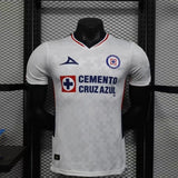 Player Version Cruz Azul Jersey 25/26 Away Football Kit Soccer Jersey - PalmSportss