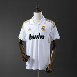 Real Madrid Jersey 2011-12 Home Retro Football Kit