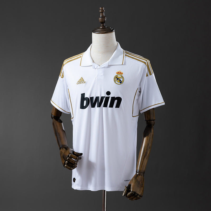 Real Madrid Jersey 2011-12 Home Retro Football Kit