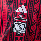 Kids Colo Colo Pre-Match Jersey 2026-2027 Football Kit Soccer Shirt