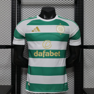 Player Version Celtic Home Jersey 2026-2027 Football Kit Soccer Shirt