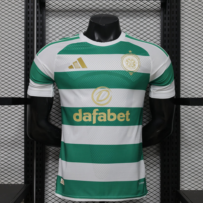 Player Version Celtic Home Jersey 2026-2027 Football Kit Soccer Shirt